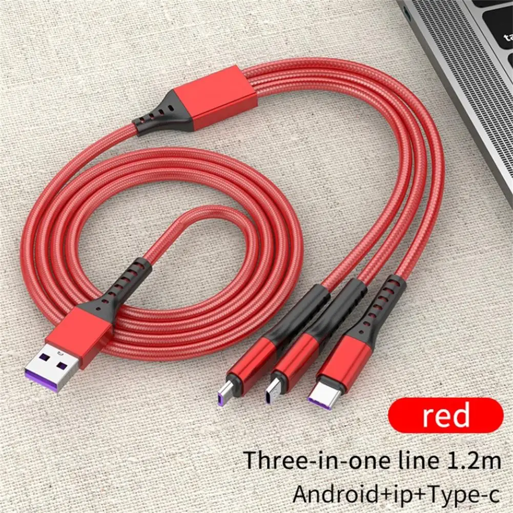 

Usb-кабель 3 в 1, 66 Вт, 5 А