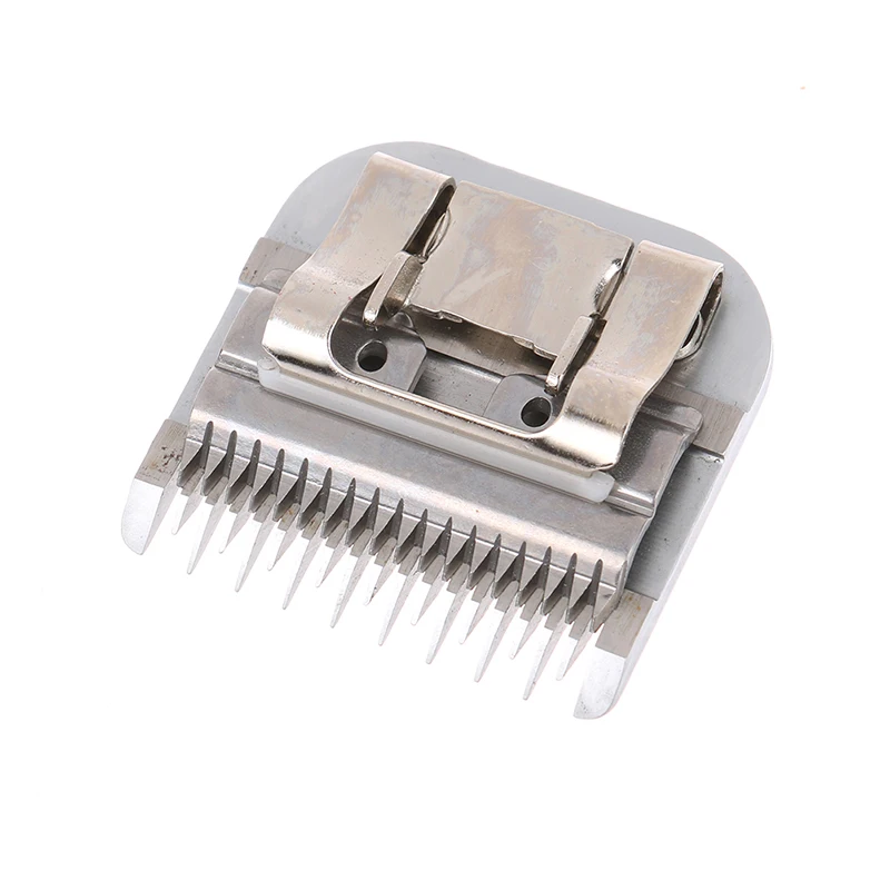 Фото 7 # заостренные лезвия из нержавеющей стали для домашних питомцев, лезвия для стрижки собак, лезвие А5, инструмент, нажимные ножницы, триммер, аксессуары №4