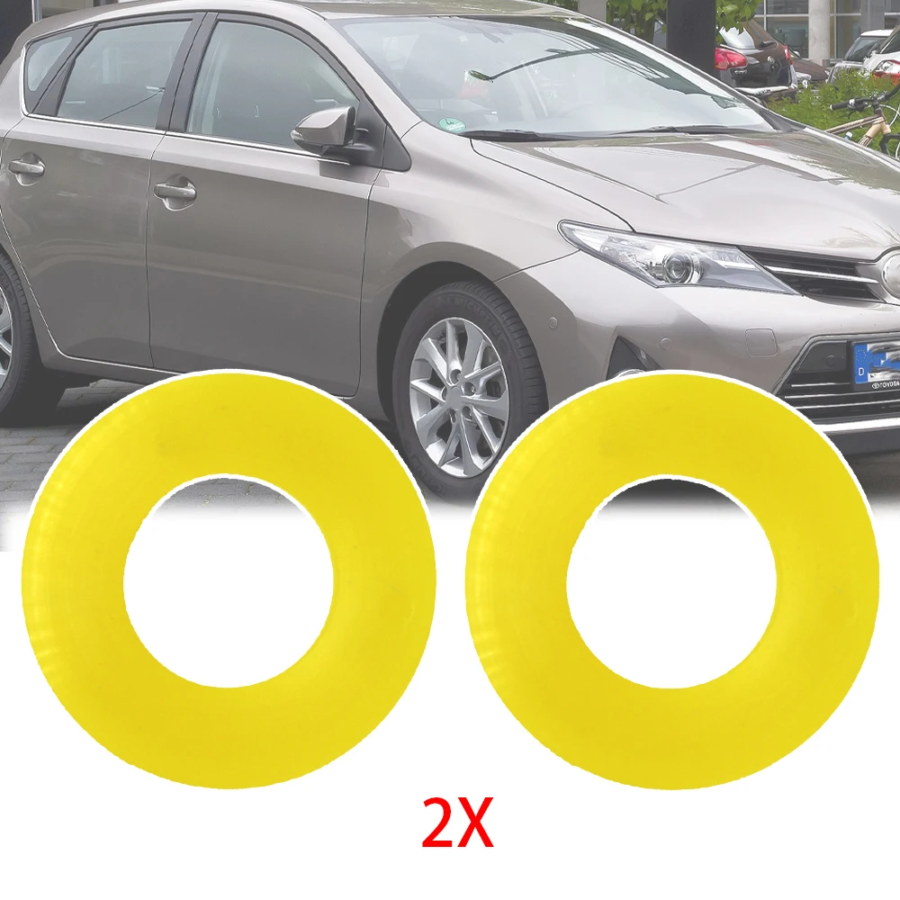 

2X For Toyota Auris 2006 2007 2018 Front Strut Top Mount Tower Suspension Shock-Absorbing Pad Bearing - Washer Damper Insulator