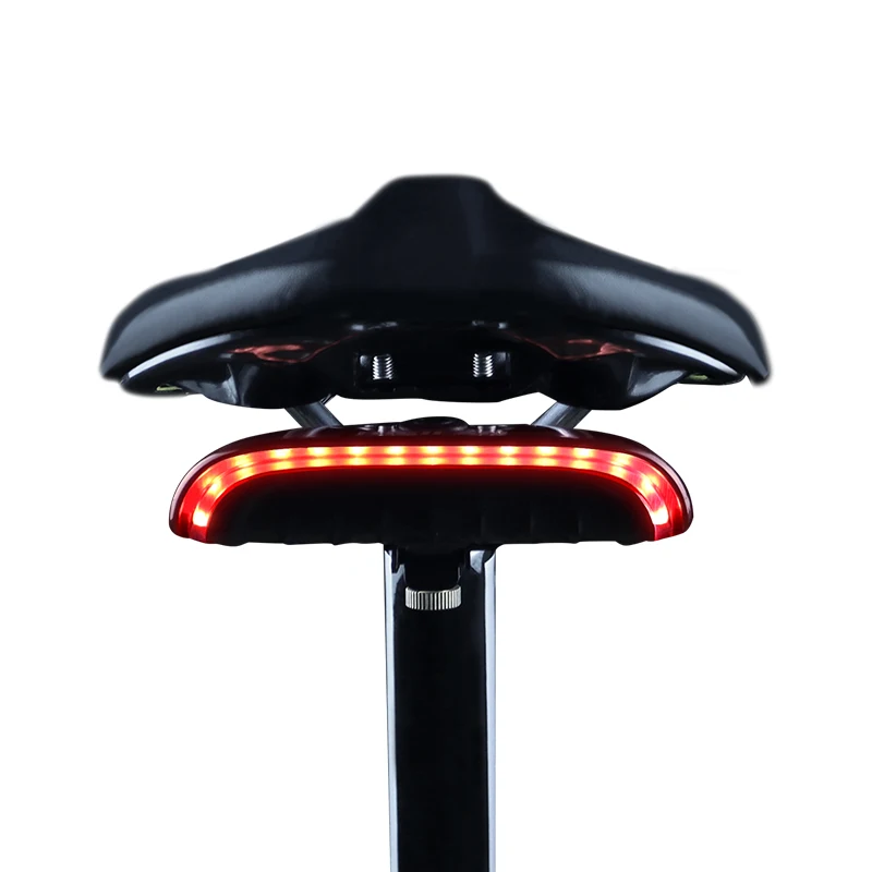 

Smart Waterproof Cycle LED Bicycle Light Bike Accessories LED Bicycle Rear Light Yellow-Red Remote Control