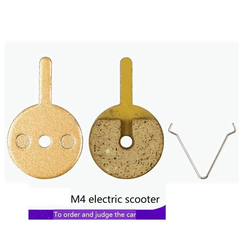 

2 шт., 10-дюймовые тормозные колодки для электроскутера