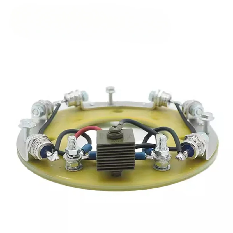 Бесщеточный генератор выпрямитель колесный круговой модуль выпрямителя колеса
