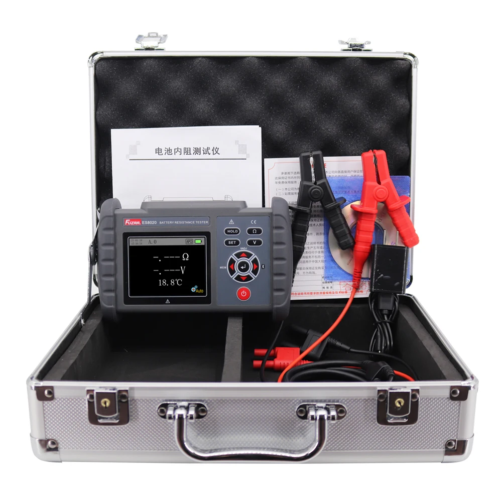

ES8020 Battery Lab Equipment Internal Resistance Tester for Lithium Battery