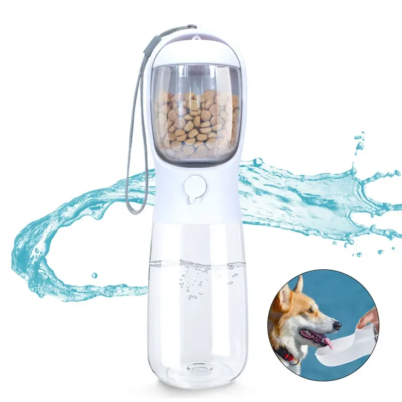 Schwarzwald Factory 550 мл бутылка для воды путешествий домашних животных диспенсер чаши 2 в