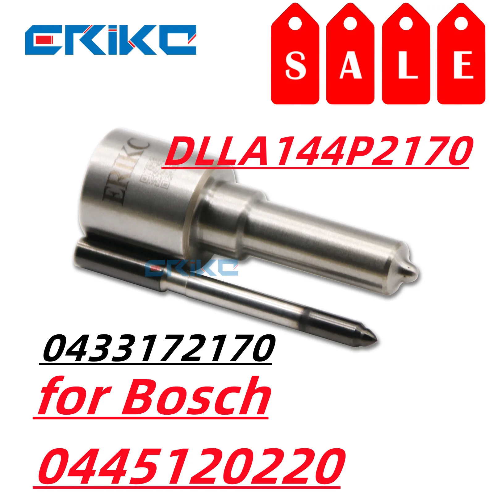 ERIKC DLLA144P2170 форсунки для топлива DLLA 144 P 2170 Форсунка впрыска дизельного 0433172170 Bosch
