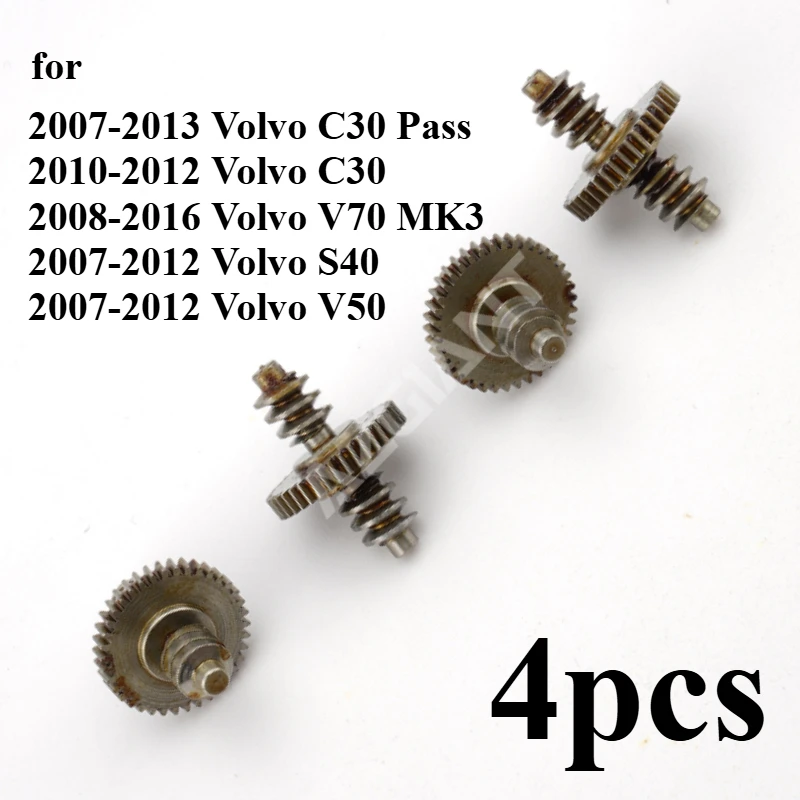 AZGIANT для Volvo C30 Pass V70 MK3 S40 V50 Автомобильный задний вид Складное зеркало заднего вида