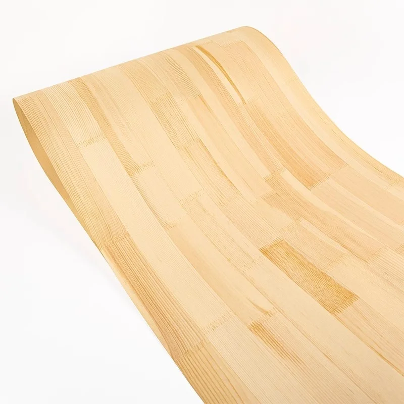 Облицовка из натуральной древесины пинуса сильвестрис Var монгольской 58x250 см мм с