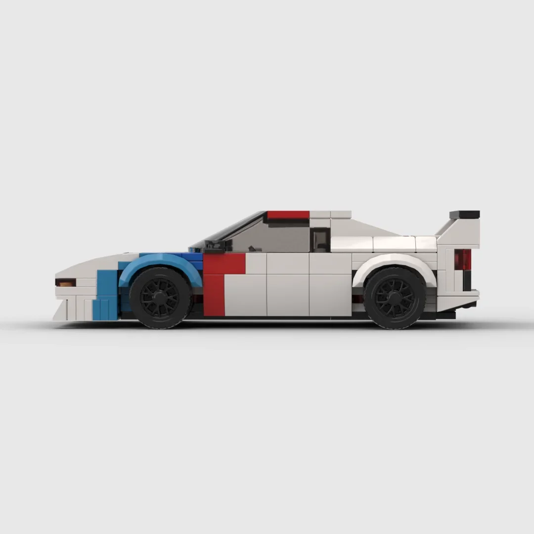 Гоночный спортивный автомобиль MOC первого поколения M1 скоростной чемпион гонщик