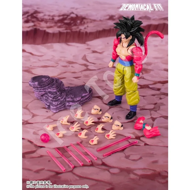 В наличии: Фигурка Demoniacal Fit Dragon Ball Super Saiyan GT Super 4 Gogeta  Untamed Power -Unleash  (Аниме-фигурка, подарок) (art.: 3920dc287c57c) - 3920dc287c57c