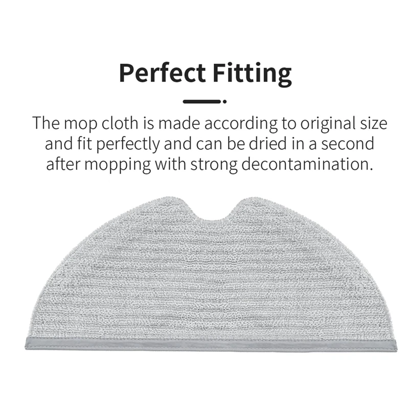 20 шт. замена для робота Xiaomimi вакуумная швабра 2 STYTJ03ZHM аксессуары пылесоса