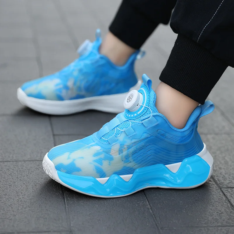 Mesh Kids Sneakers Lightweight Children Shoes Casual Breathable Boys Sports Shoes Non-slip Girls Sneakers Zapatillas