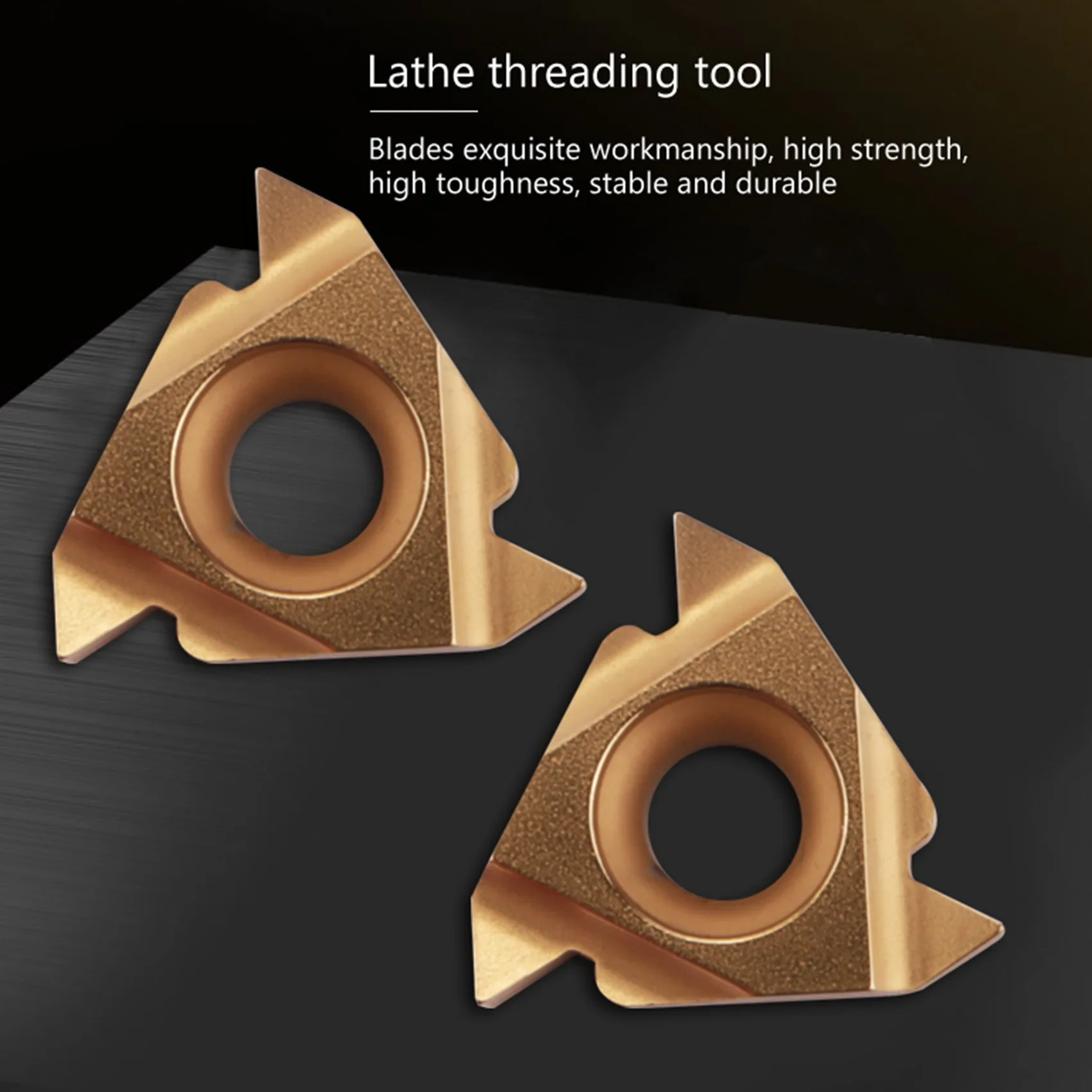 Расточная планка для токарного станка 1/2 дюйма с 10 шт. 16IR AG60 твердосплавные