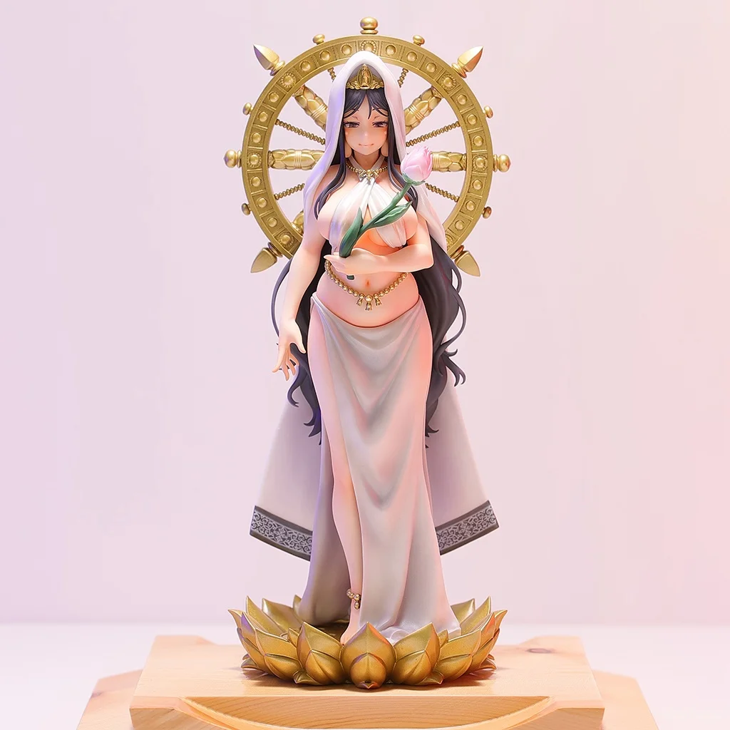 

Garage Kit Unpainted Resin Figure Resin Figure Kit GK Resin Jingquan Temple Holy Goddess of Mercy