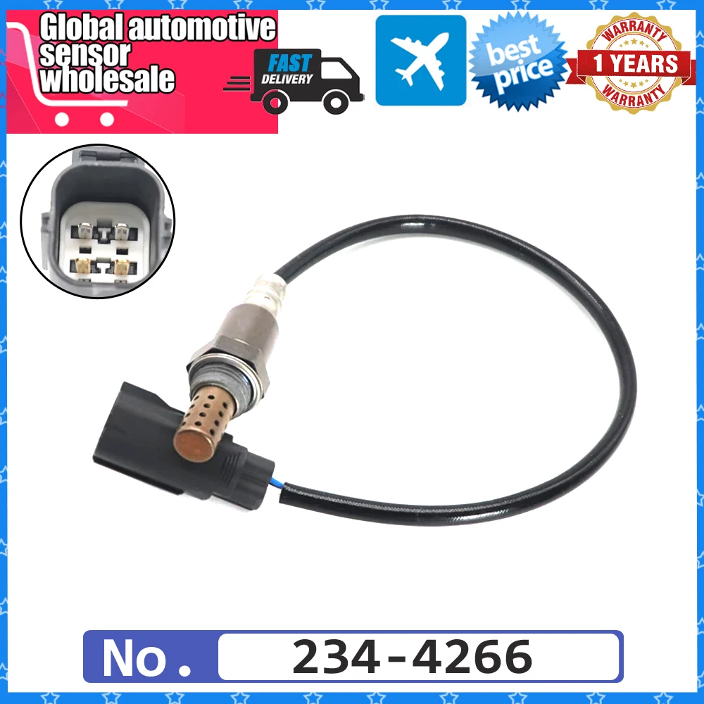НОВЫЙ датчик кислорода соотношения воздуха и топлива Лямбда O2 234-4266 для