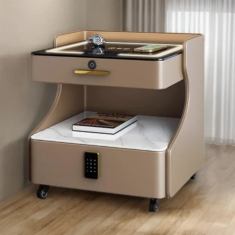 Smart Ganizer Coffee Mesas Aliexpress Дизайнерская маленькая ночная прикроватная подвесная узкая