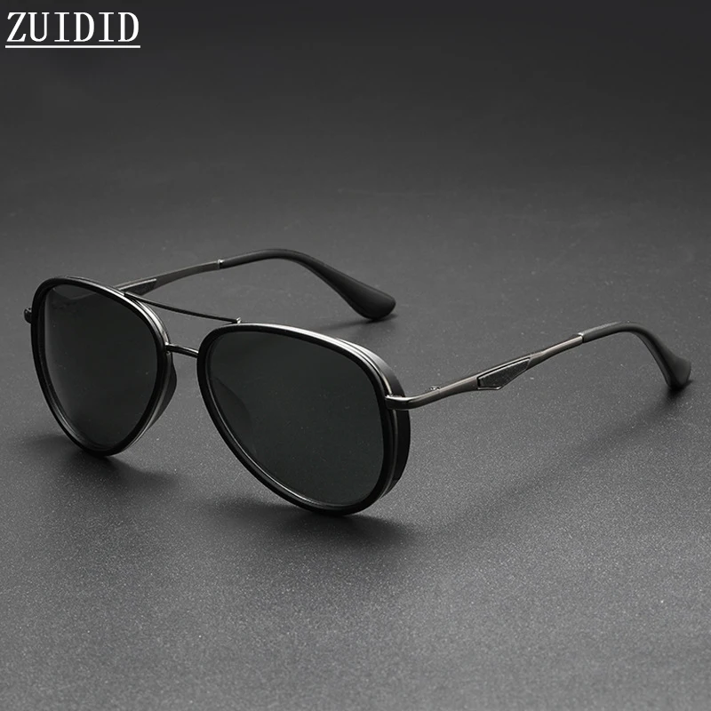 

Luxury Polarized Sunglasses For Men Steampunk Fashion Glasses Vintage Trending Punk Sunglasses Women Sonnenbrille Gafas De Sol