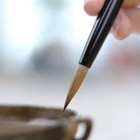 weasel hair brush pen chinese painting huzhou brush chinese calligraphy brush small regular script caligrafia writing supplies