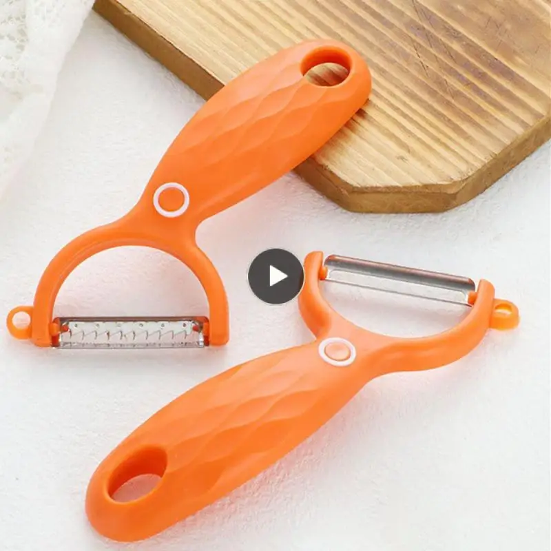 

Multi-function Peeling Artifact Thin No Residue Kitchen Melon Planer Peeling Fast Cutting Fruits Vegetables Peeler Kitchen Tools