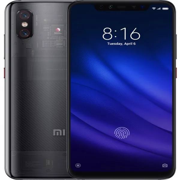 Смартфон Xiaomi MI 8 PRO 6 2 дюйма Гб ОЗУ 128 ГБ 20 МП|Смартфоны| |