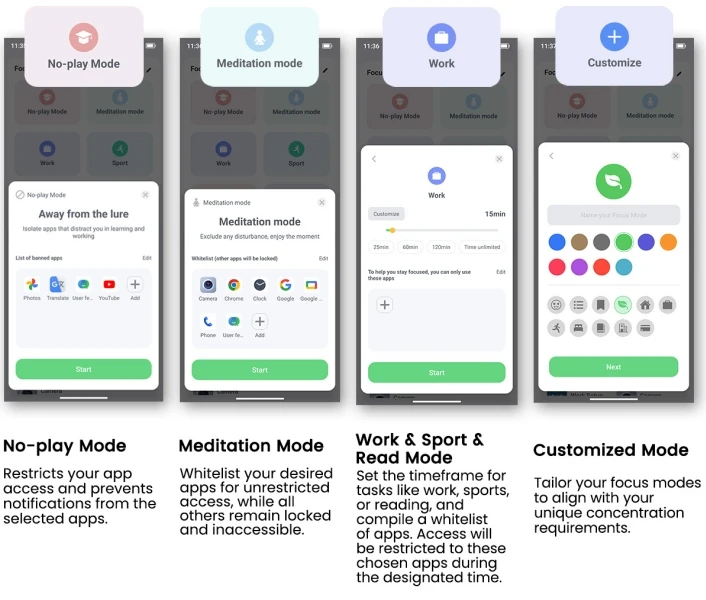 Смартфон OSCAL Modern 8 8/128ГБ 8/256ГБ