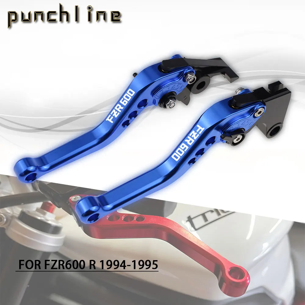 

Fit For FZR600 R 1994-1995 Short Brake Clutch Levers FZR 600R FZR 600 R Motorcycle CNC Accessories Adjustable Handle Set
