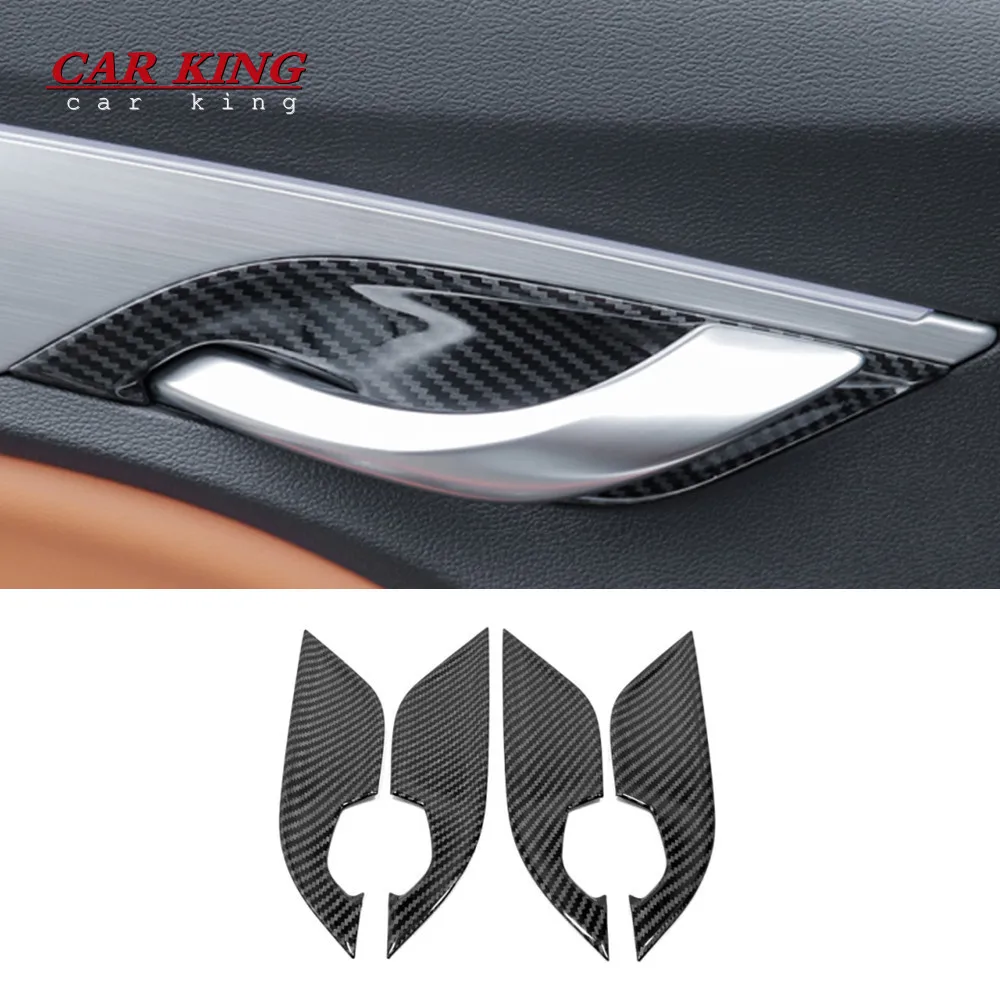 

For Geely Tugella Xingyue FY11 2019-2021 ABS Chrome Inner Door Bowl Cover Interior Accessories Car Styling Decoration Trim Parts