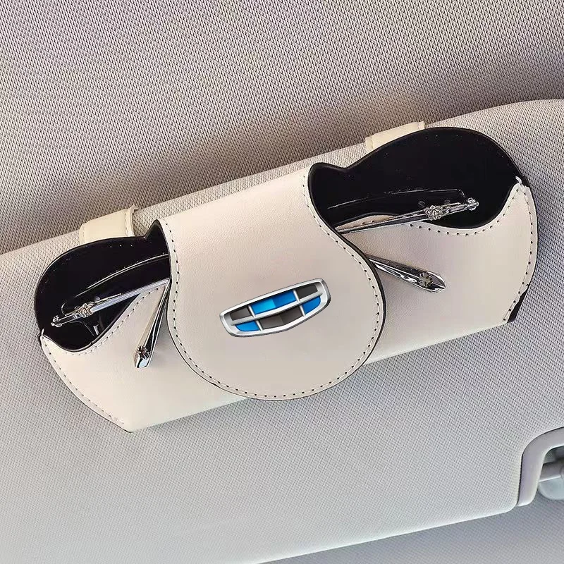 Автомобильный держатель для солнцезащитных очков geely Геометрия C Tugella Coolray gc6 Emgrand