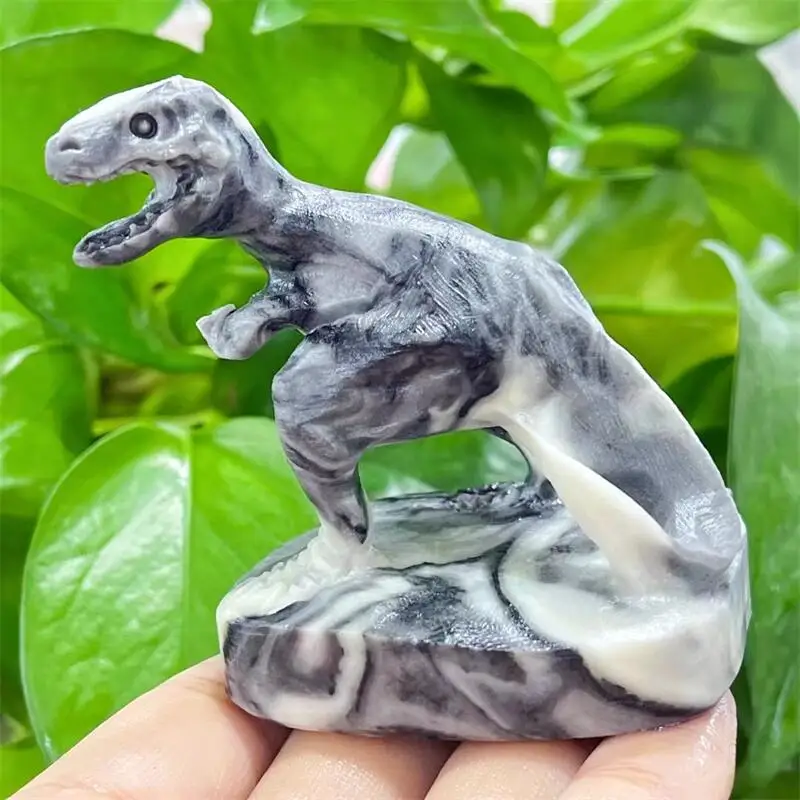 

1 шт., резная статуя животного, 7 см