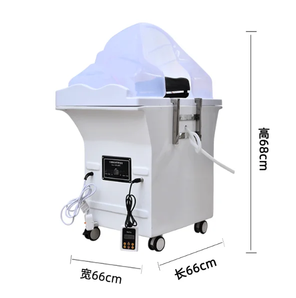 Инструмент для лечения головы СПА фумигация массаж циркуляция воды гидротерапия