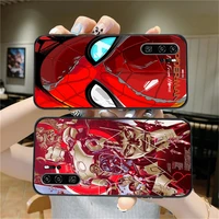 marvel spiderman phone cases for huawei honor p30 p40 pro p30 pro honor 8x v9 10i 10x lite 9a soft tpu back cover carcasa