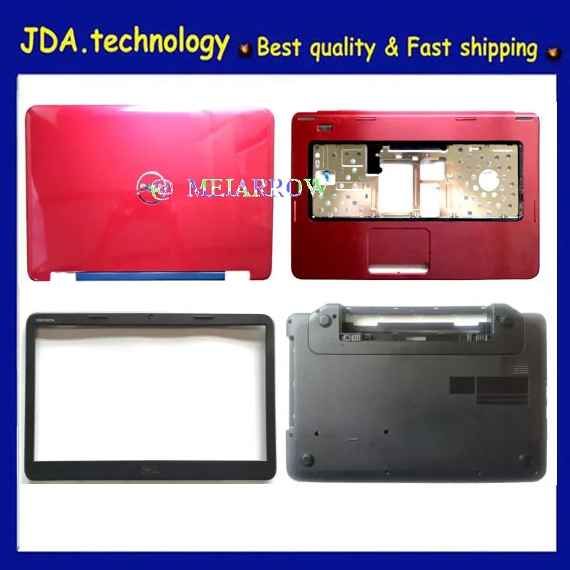 

MEIARROW New/Org For Dell Inspiron N5040 M5040 N5050 M5050 LCD back cover 0XMNVK /Front bezel /Upper cover 0PTWYG /Bottom case