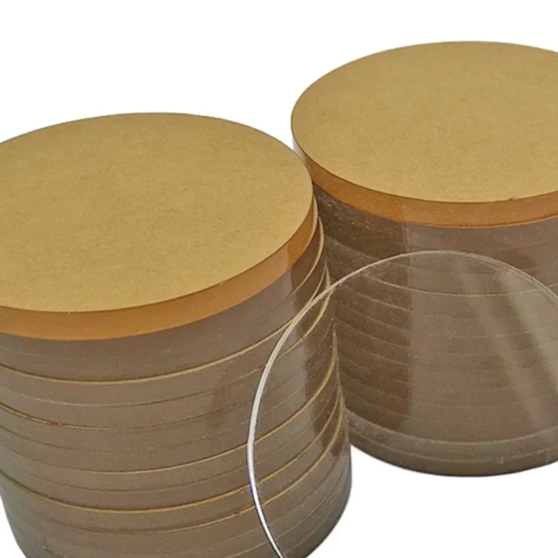 Прозрачные литые акриловые круглые диски качественные листы режущие формы из