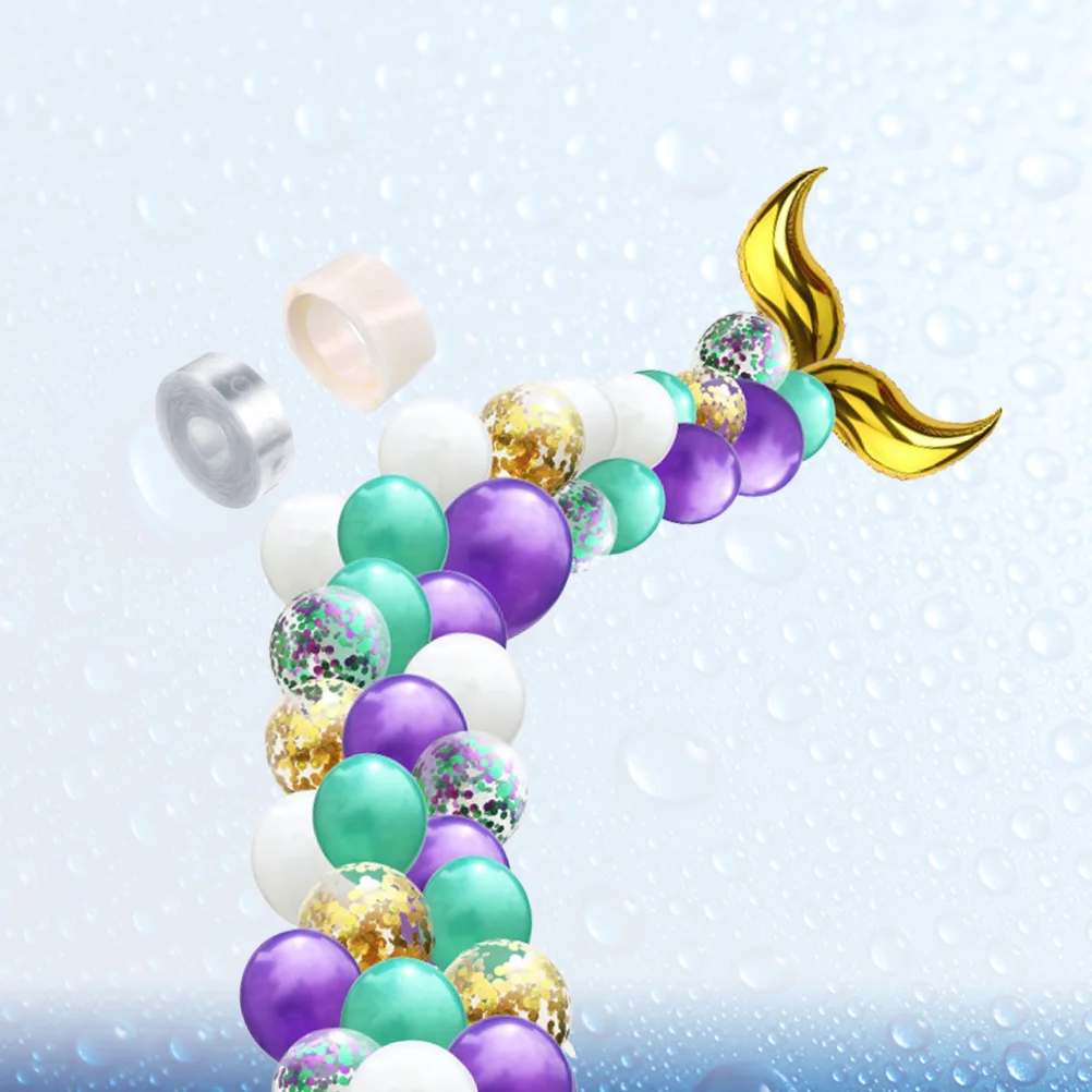 

Metallic Latex Balloon Tail Balloons Tail Arch Ocean Balloons Birthday Party Decorations