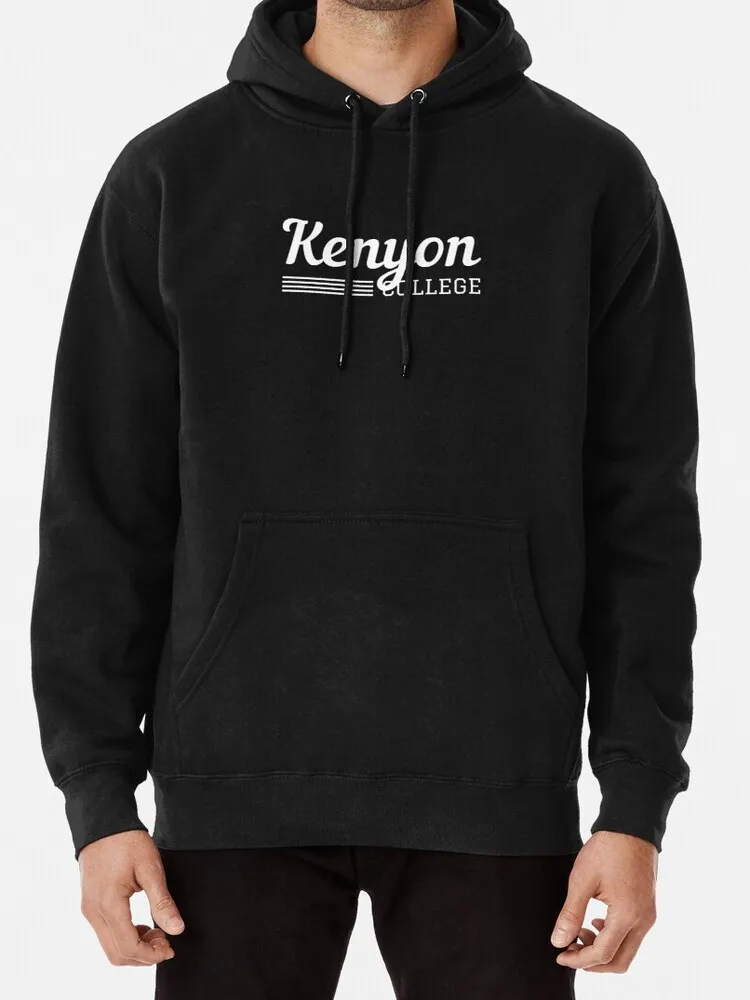 Kenyon College-белая футболка из 100% хлопка University Illumini Graduate Freshers Degree студент колледжа