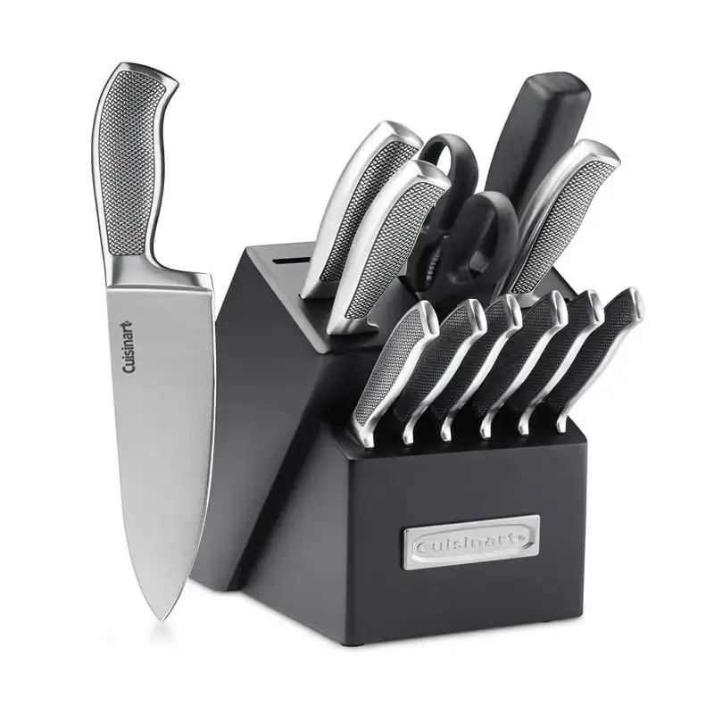 

C77SS-13P Graphix Collection 13-Piece Stainless Steel Cutlery Block Set