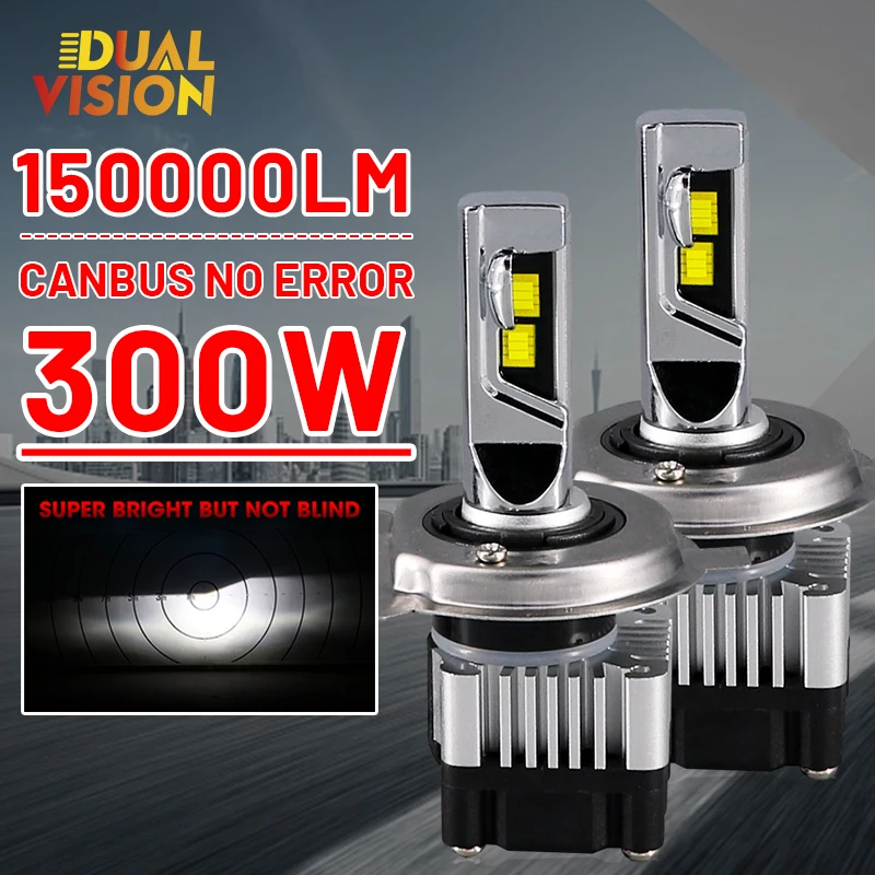 

Лампа для автомобильных фар Dualvision, 9006 лм, 300 Вт, Вт