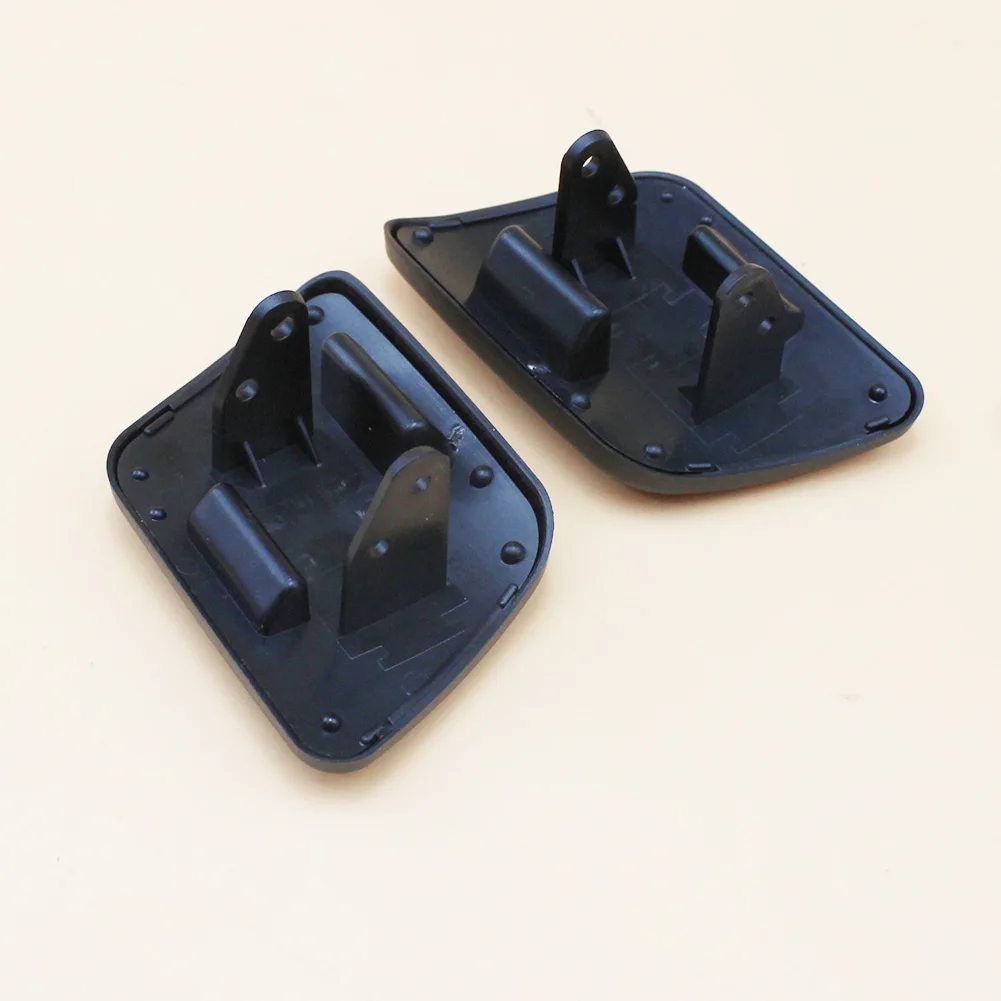 Автомобильный Стайлинг 1 шт. насадка омывателя переднего бампера для фар