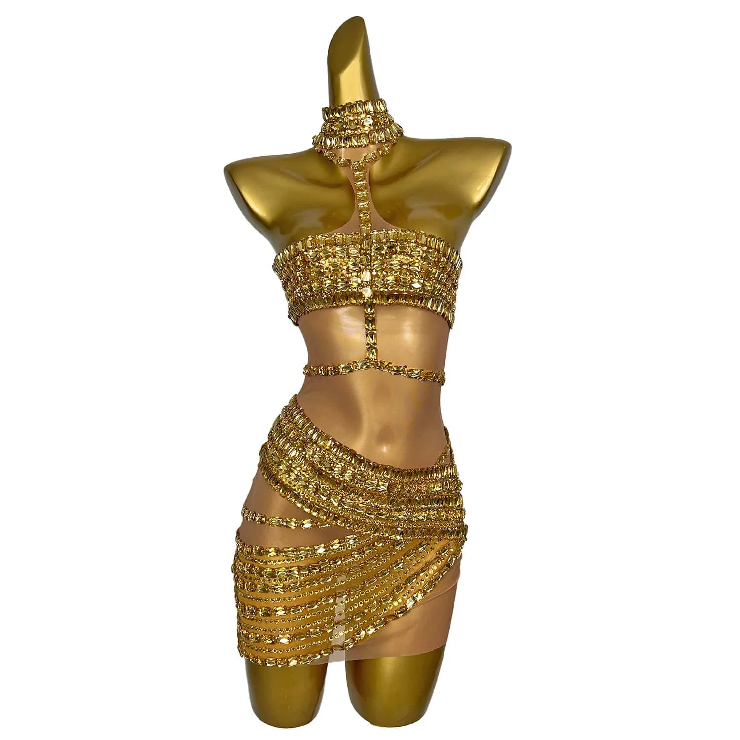 Женское платье для танца на шесте стрейчевое клуба