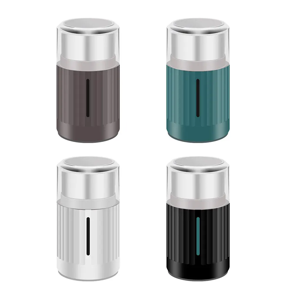 

Mini Electric Coffee Grinder Kitchen Beans Spices Nut Seed Coffee Bean Grind Mill Herb Nut Salt Pepper Grinder Gram Capacity