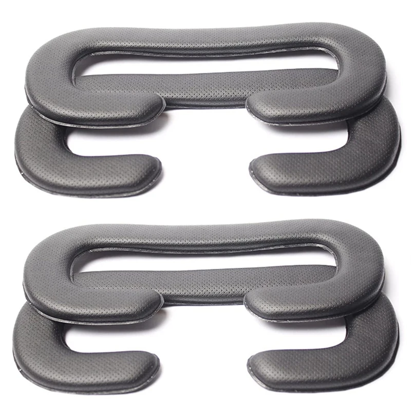 

HTHL-4 Pcs Suitable For 11MM HTC Vive Sponge Pad Oculus VR3D Eye Mask Perforated Sponge Replacement Facial Cover Pad