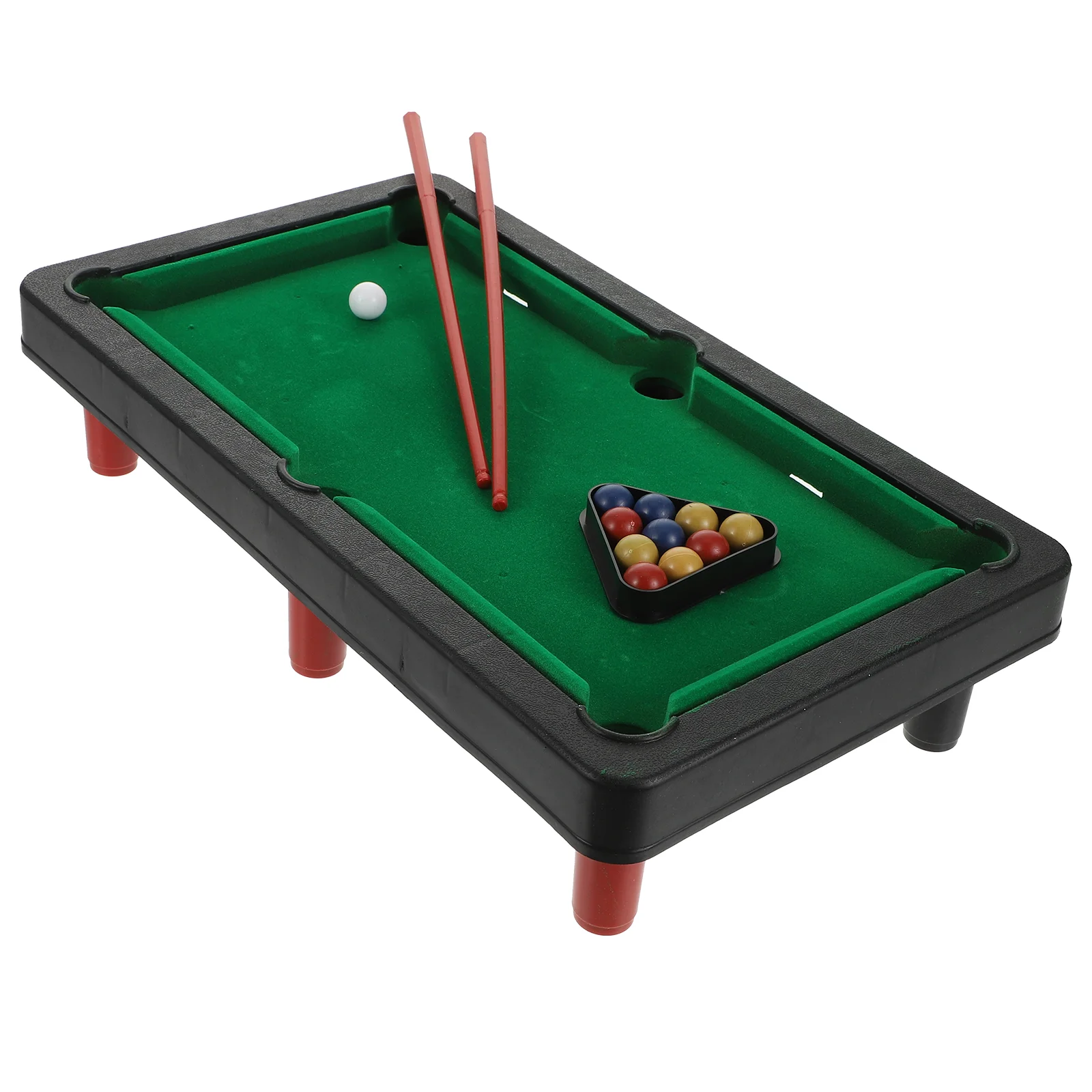 

Table Pool Mini Game Billiard Toy Billiards Desktop Tabletopgames Set Kids Miniature Educationalportable Snooker Interactive