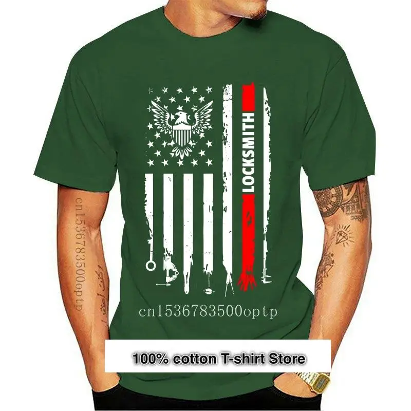

Camiseta de cerrajero para hombre y mujer, ropa para parte superior masculina, cómoda, nueva