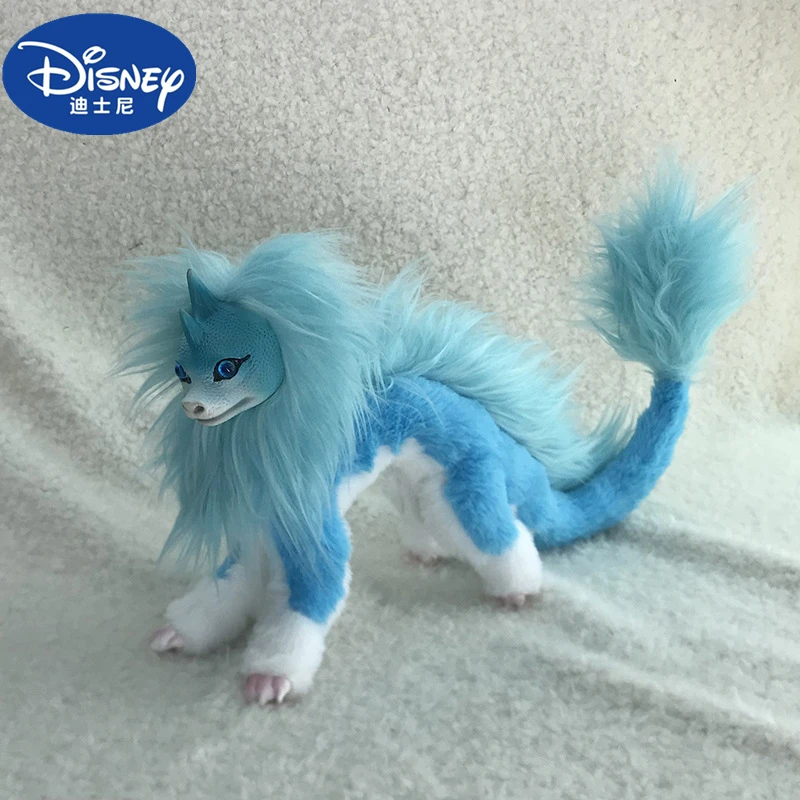 

50cm Disney Hot Movie Raya And The Last Dragon Doll Dragon Sisu Plush Doll Anime Cute Blue Dragon Children'S Toy Christmas Gift