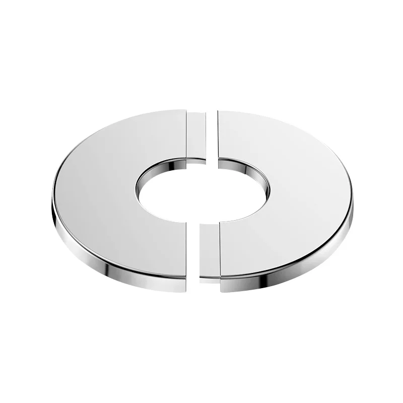 

Stainless Steel Wall Hole Pipe Cover Shower Faucet Angle Valve Pipe Plug Decorative Cover Buckle Plate Kitchen Faucet Accessorie