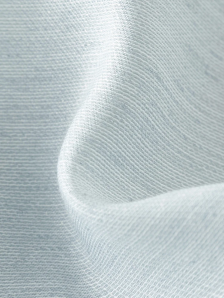 Блузка женская с коротким рукавом однобортная тонкая круглым вырезом