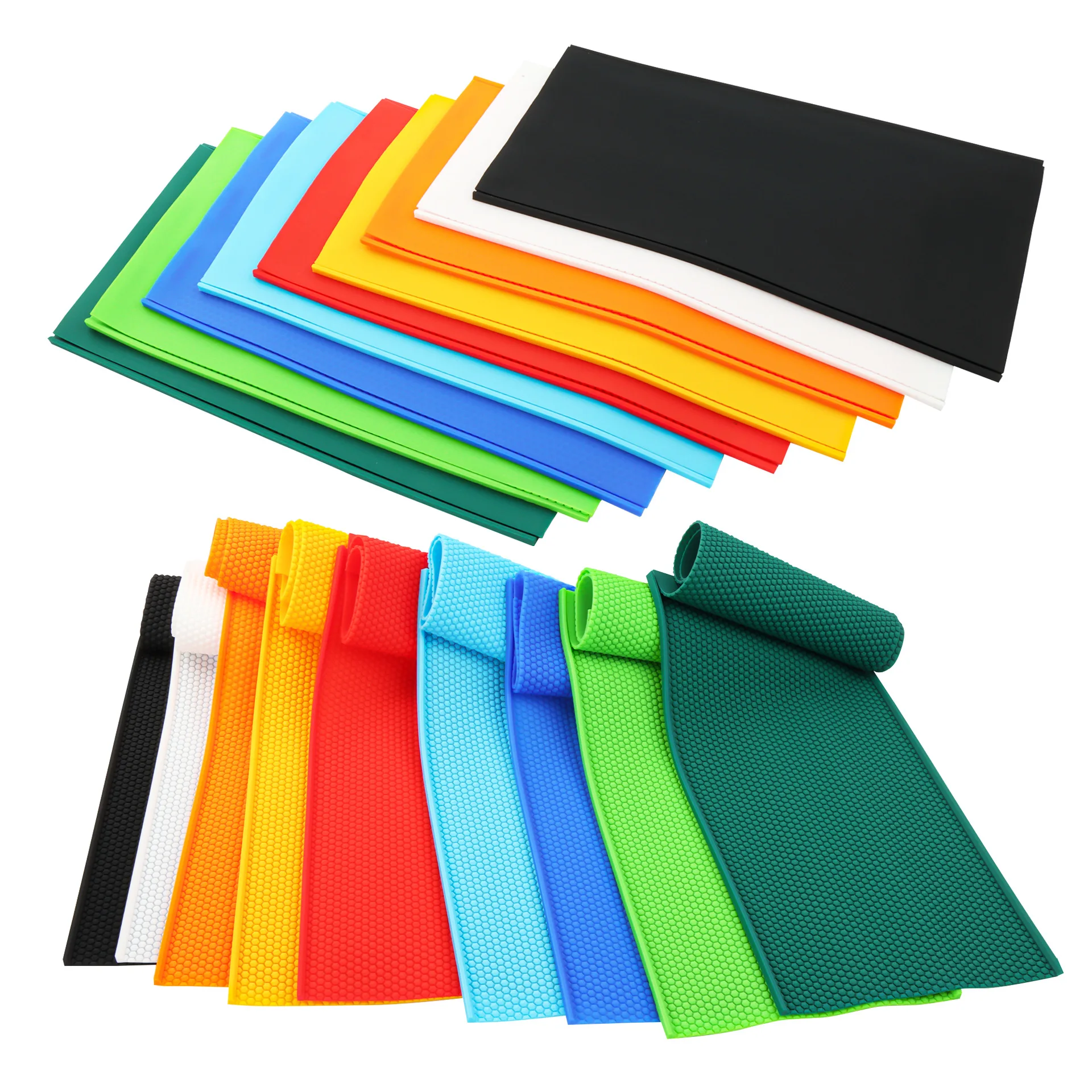 

Силиконовая форма для свечей, силиконовая форма для пчелиного воска, Ручной пресс-ролик, формовка «сделай сам», новый лист для тиснения, тов...