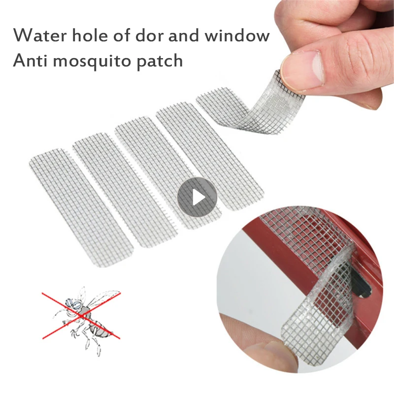 

Набор для ремонта экрана двери и окон, клейкая занавеска с москитной сеткой