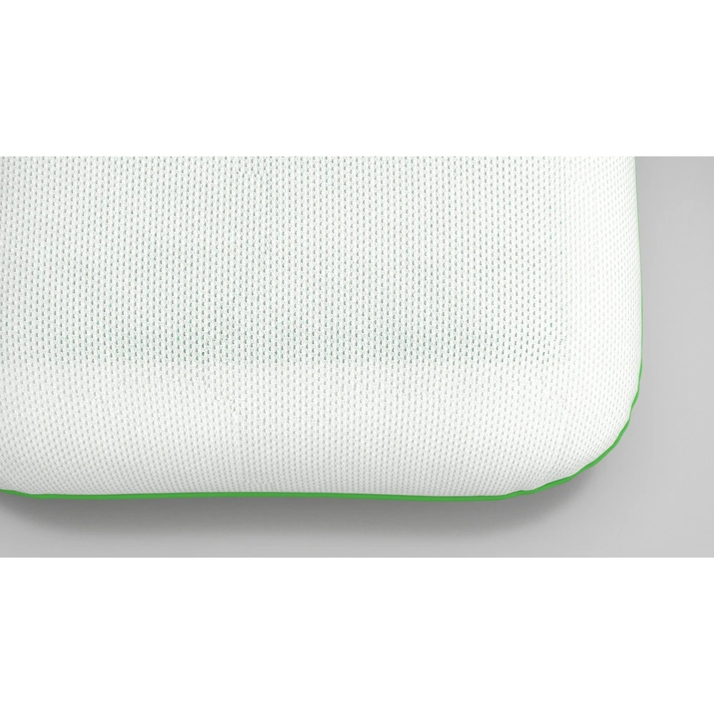 Анатомическая подушка Askona EcoGel CLASSIC Green ортопедическая большая анатомическая для