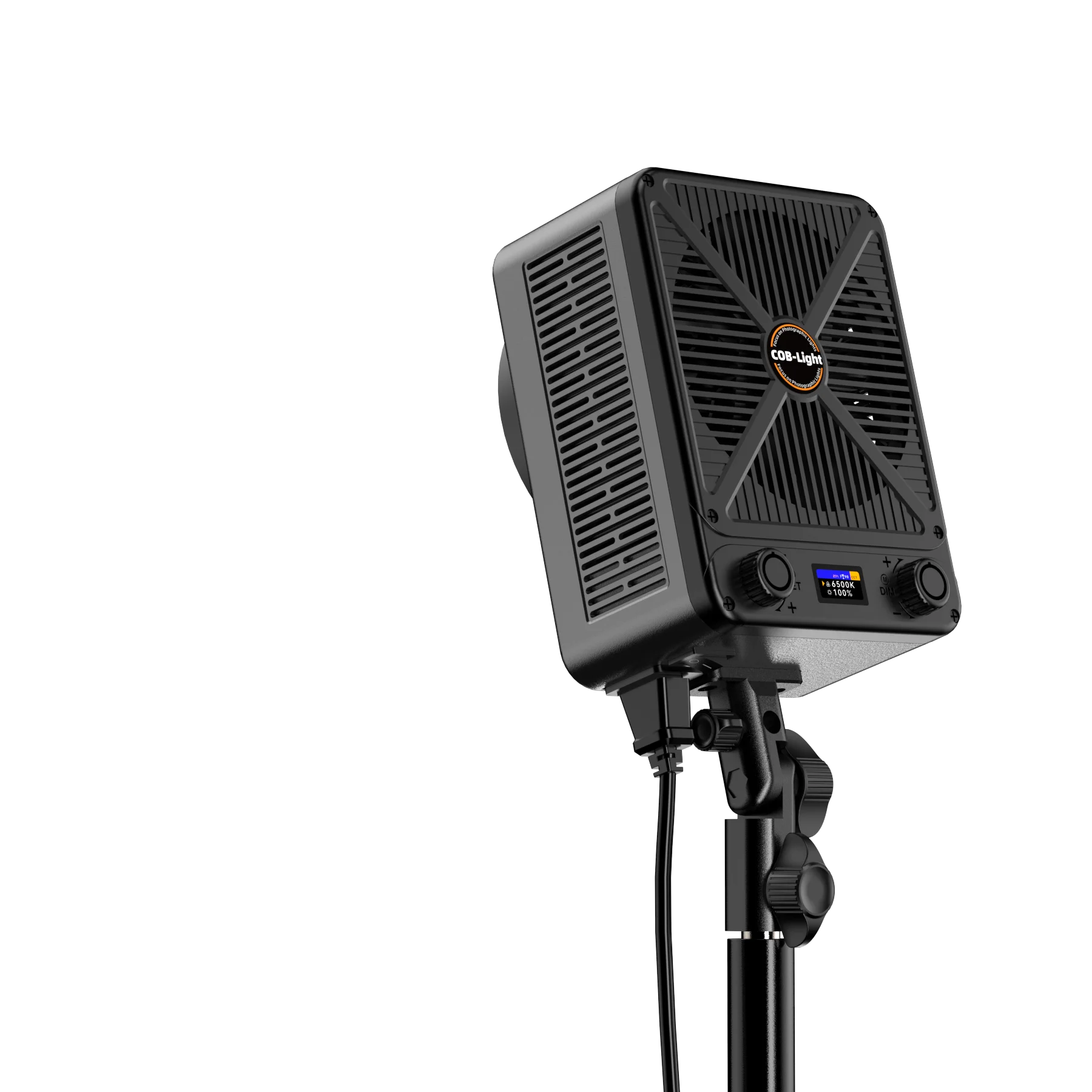 LIYADI Professional Photography COB Light 330 Вт Светодиодный светильник для видеосъемки 2700K-6500K Live Professional Fill Light для студийного софтбокса (art.: 3920cb20a02b7) - 3920cb20a02b7