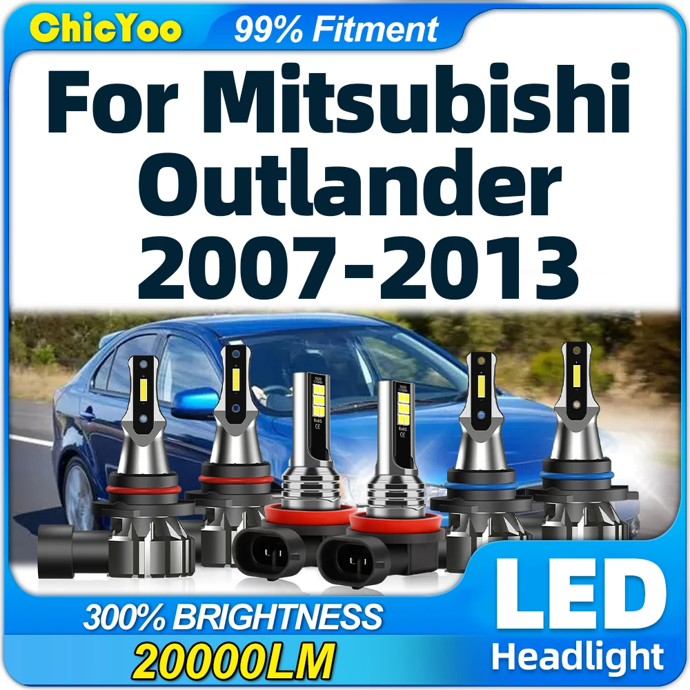 

Светодиодная фара Canbus 360 Вт, автомобильная фара высокой мощности 6000K, автомобильная противотуманная МОДЕЛЬ 2007 В, 24 В для Mitsubishi Outlander 2010-2011 2012 2013